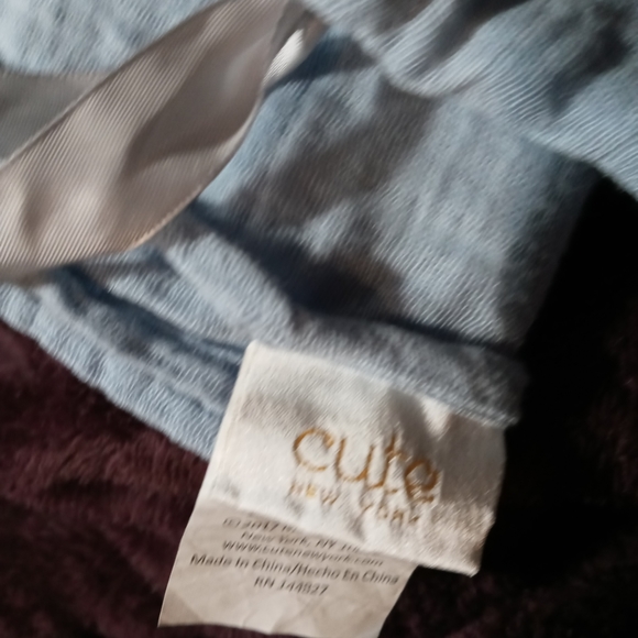 BNWT Baby Growth Chart Blanket - Picture 7 of 10